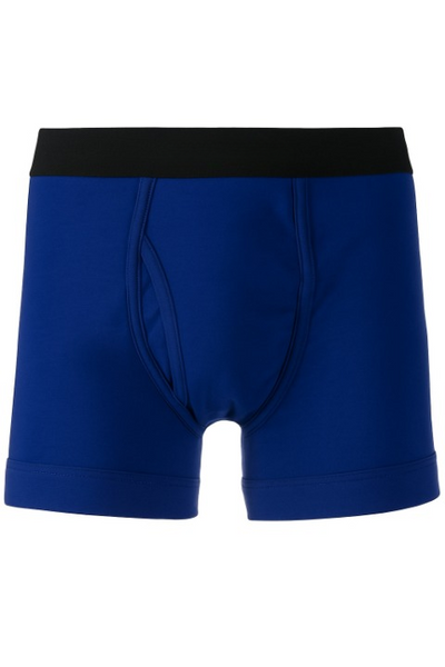 Men's Boxers Pack of 3 Black & Blue Colors 100% Cotton Material