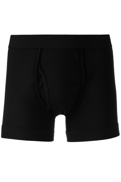 Men's Boxers Pack of 3 Black & Blue Colors 100% Cotton Material
