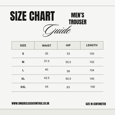 Men's Trouser Premium Quality 100% Cotton.