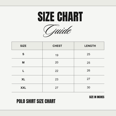 Men's Polo Shirt 100% Premium Quality Cotton.