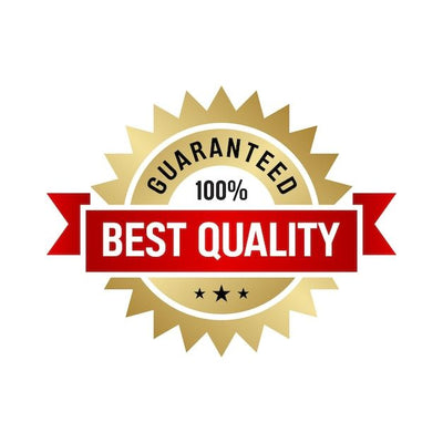 100% Quality Products