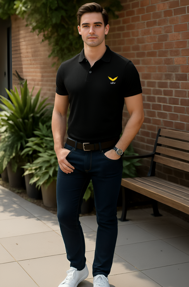 Men's Polo Shirt 100% Premium Quality Cotton.