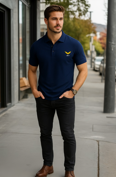 Men's Polo Shirt 100% Premium Quality Cotton.