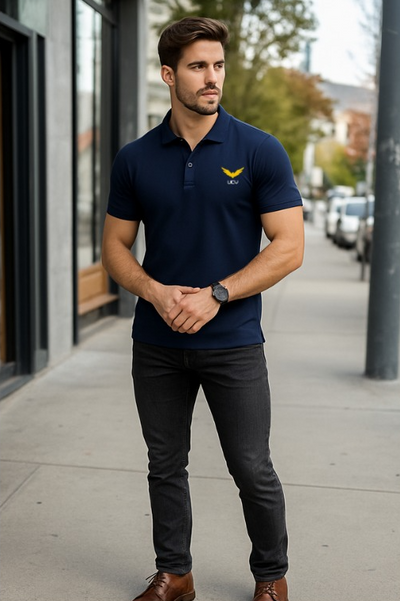 Men's Polo Shirt 100% Premium Quality Cotton.