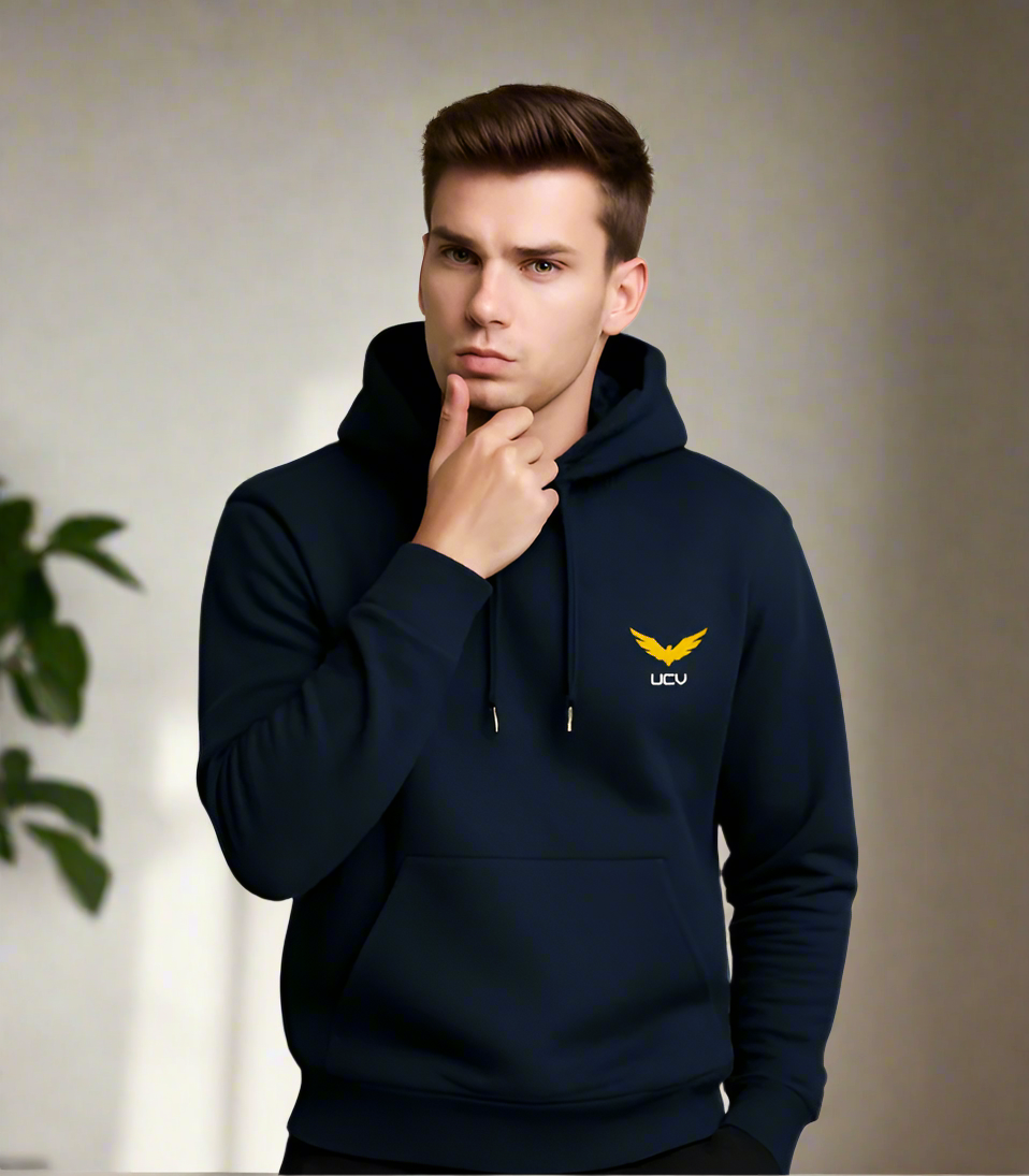 Men's Hoodie 100% Premium Quality Cotton Material