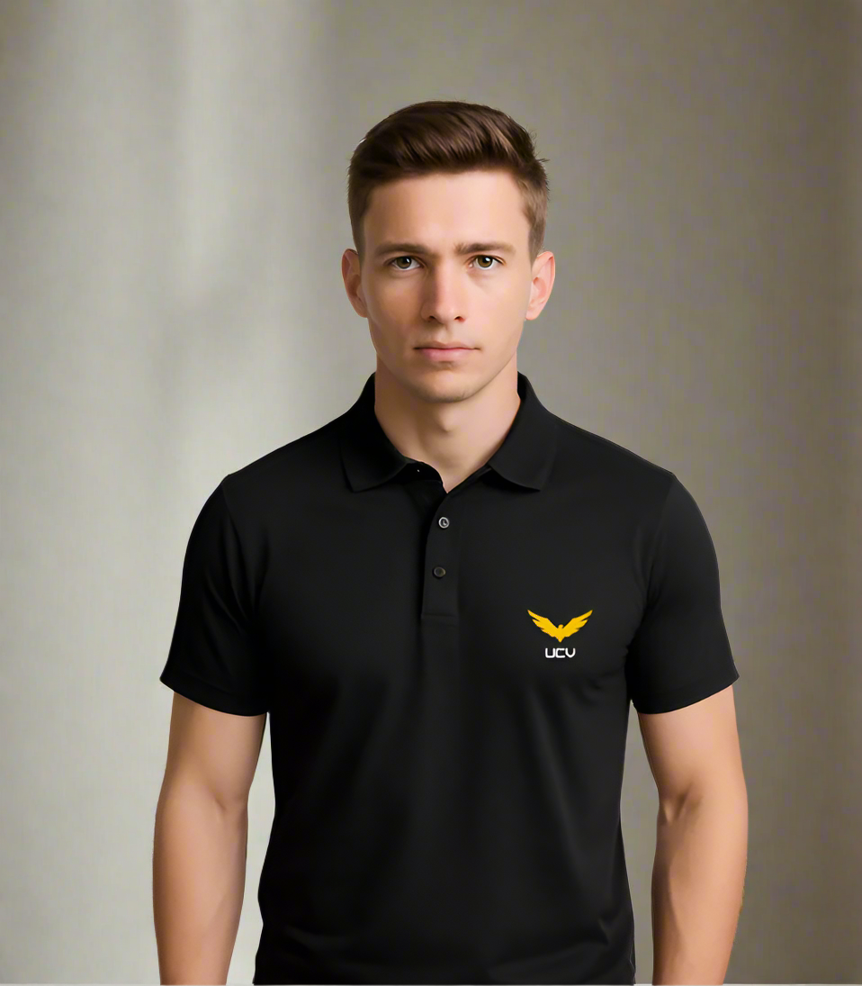 Men's Polo Shirt 100% Premium Quality Cotton.