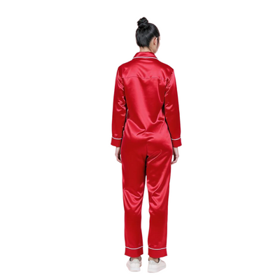Women' Satin Night Suit