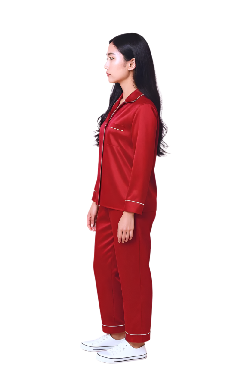 Women' Satin Night Suit